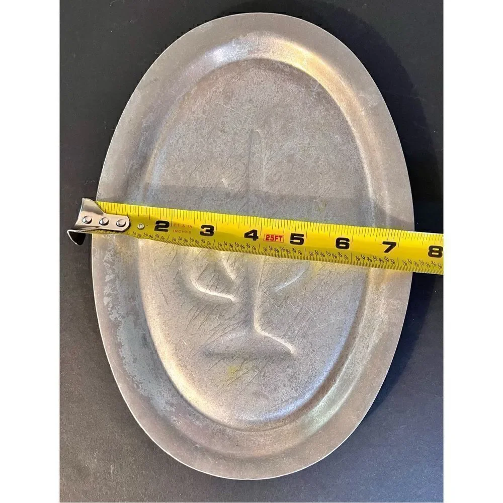 Vintage Cactus Steakhouse Fajita Serve A Sizzler Platters Plate Set of 4